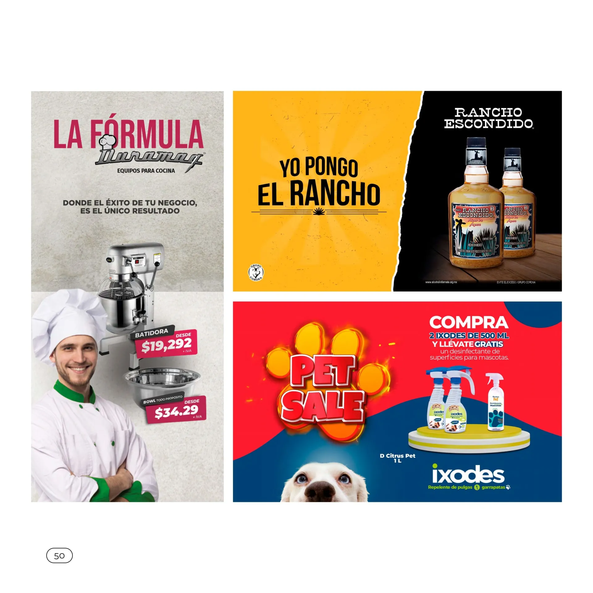 Página de currículum 50